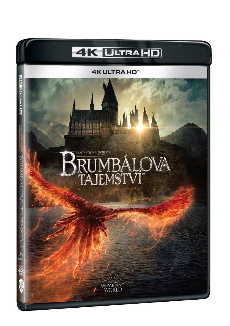 Fantastická zvířata Brumbálova tajemství 4K Ultra HD