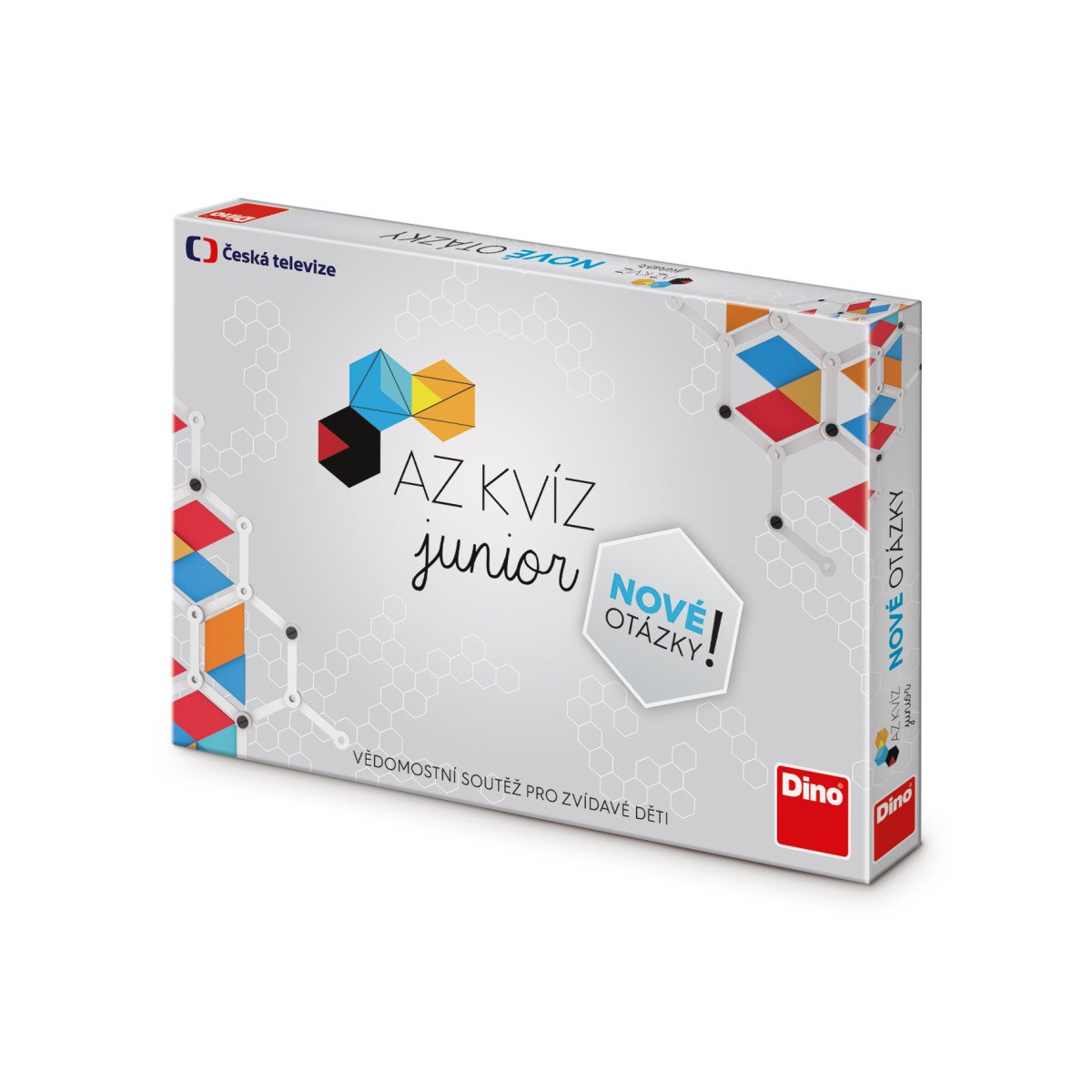 AZ Kvíz Junior Nové otázky - dětská hra