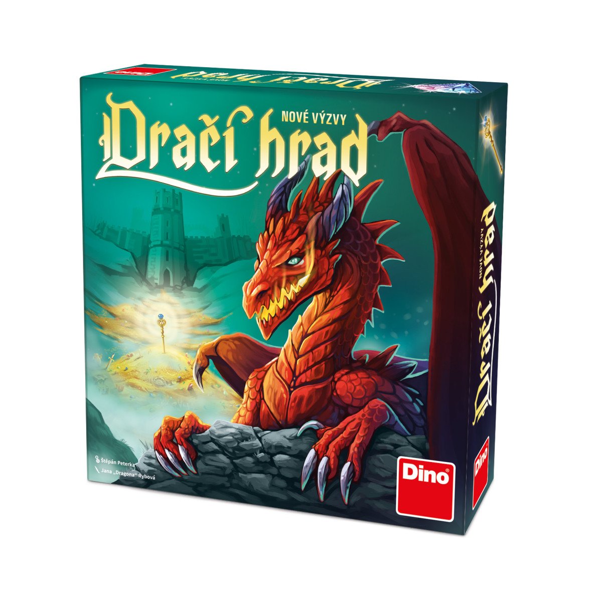 Dračí hrad 2 - rodinná hra
