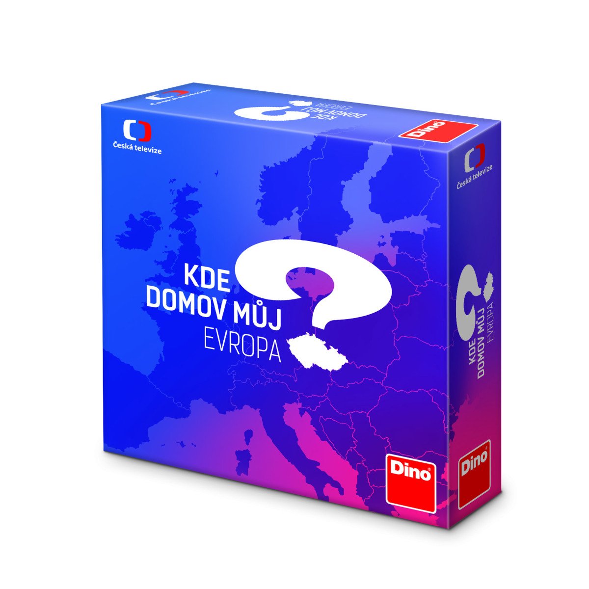 Kde domov můj - rodinná hra