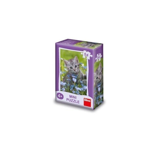 Puzzle Zvířátka mini - 54 dílků