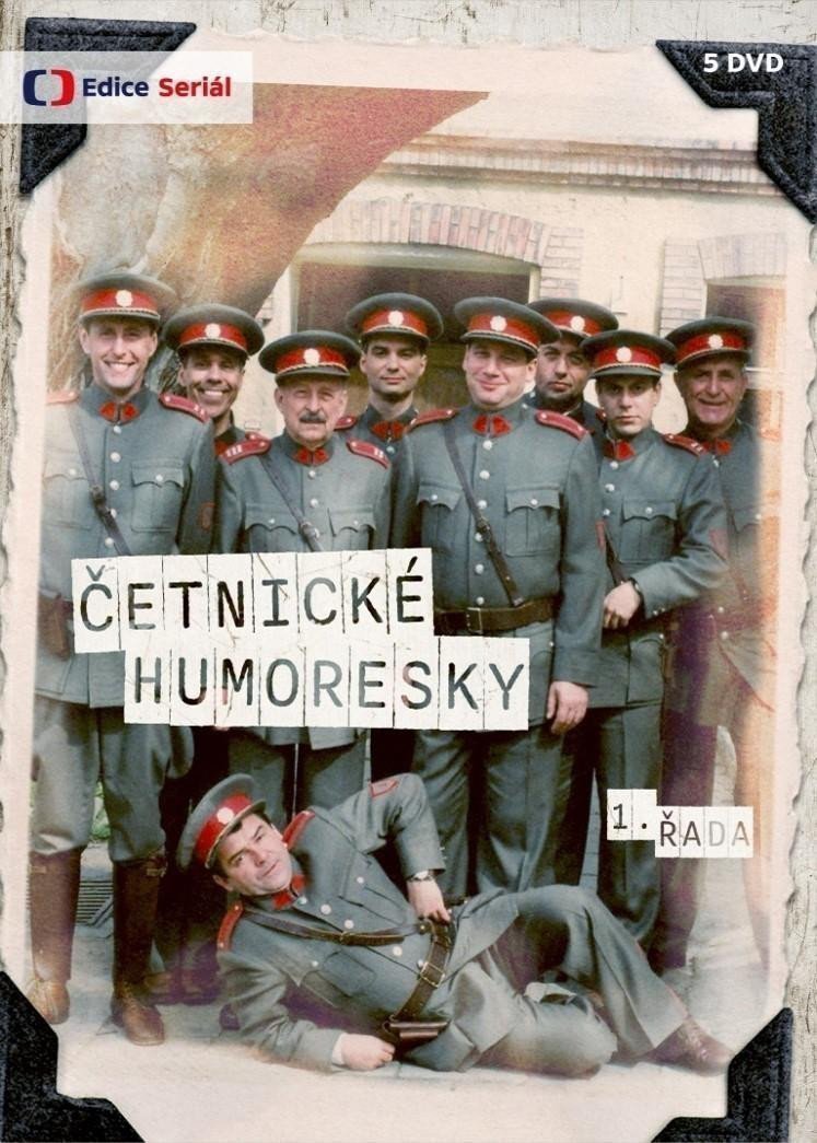 Četnické humoresky 1 řada - 5 DVD