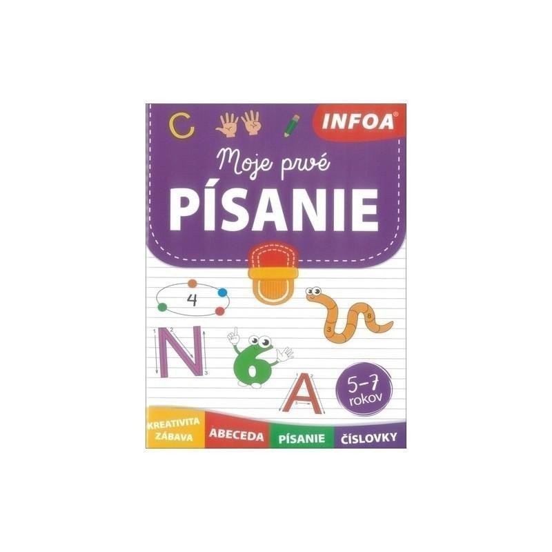 Moje první písanie 5-7 rokov slovensky