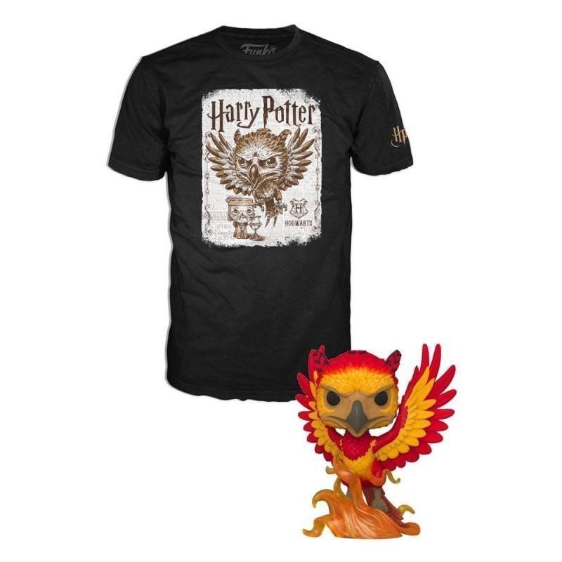 Funko POP Tee Harry Potter - Fénix velikost XL