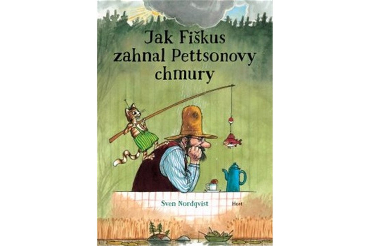Jak Fiškus zahnal Pettsonovy chmury – Nordqvist Sven