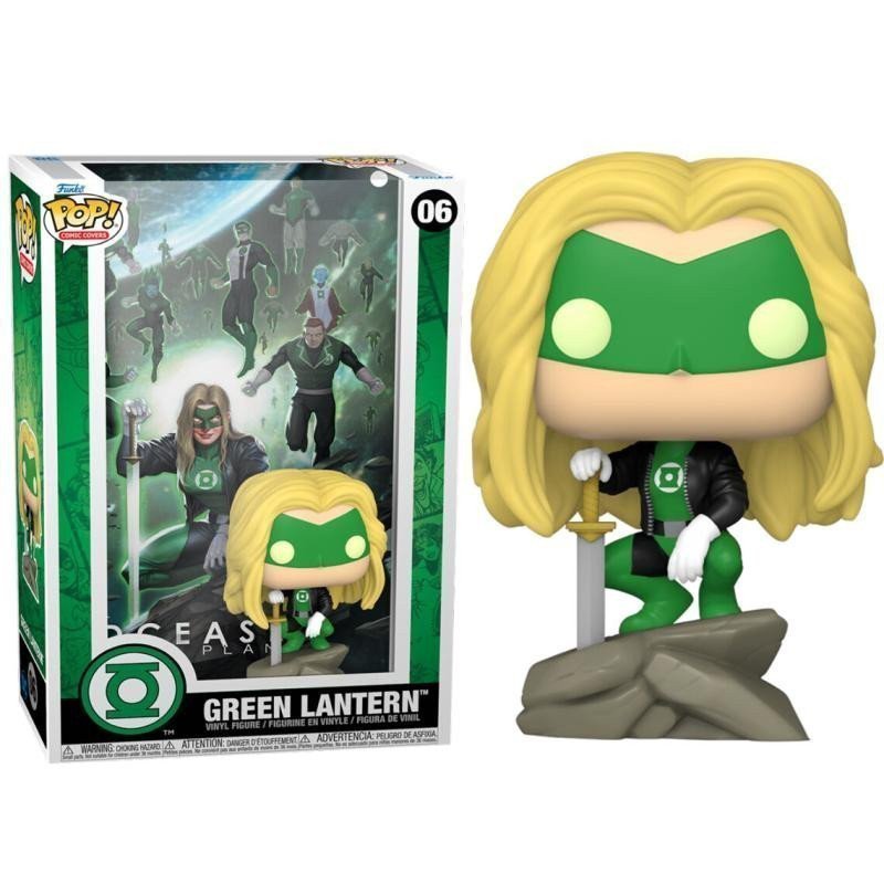 Funko POP Comic Cover DC DCeased Green Lantern