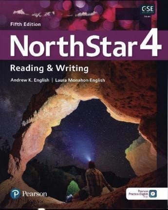 NorthStar 5 Edition Reading and Writing 4 Students Book with Digital Resources – English Andrew