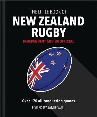 The Little Book of New Zealand Rugby – Orange Hippo! (2021)