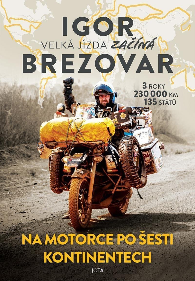 Igor Brezovar - Velká jízda začíná – Brezovar Igor