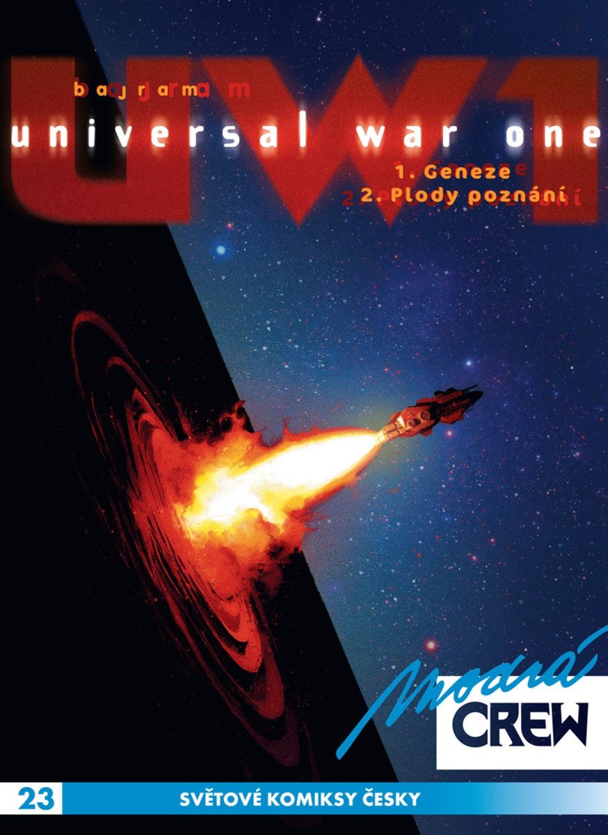 Modrá CREW 23 - Universal War One 12