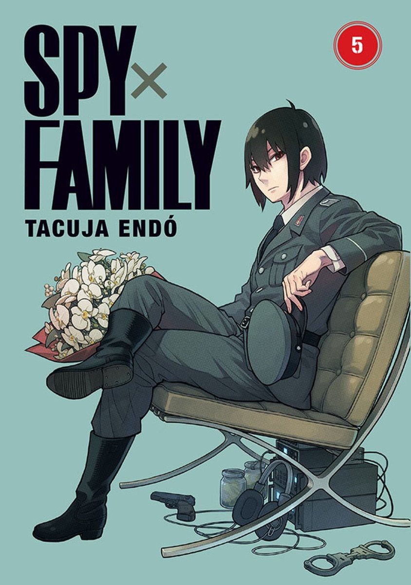 Spy x Family 5 – Endó Tacuja