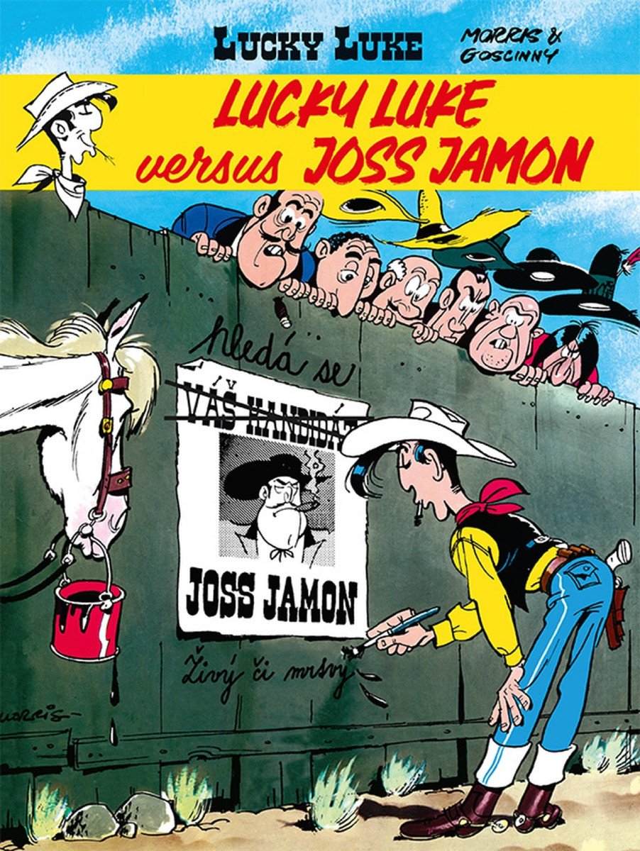 Lucky Luke versus Joss Jamon – Goscinny René