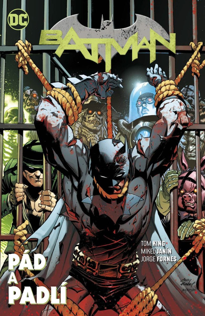Batman - Pád a padlí – King Tom