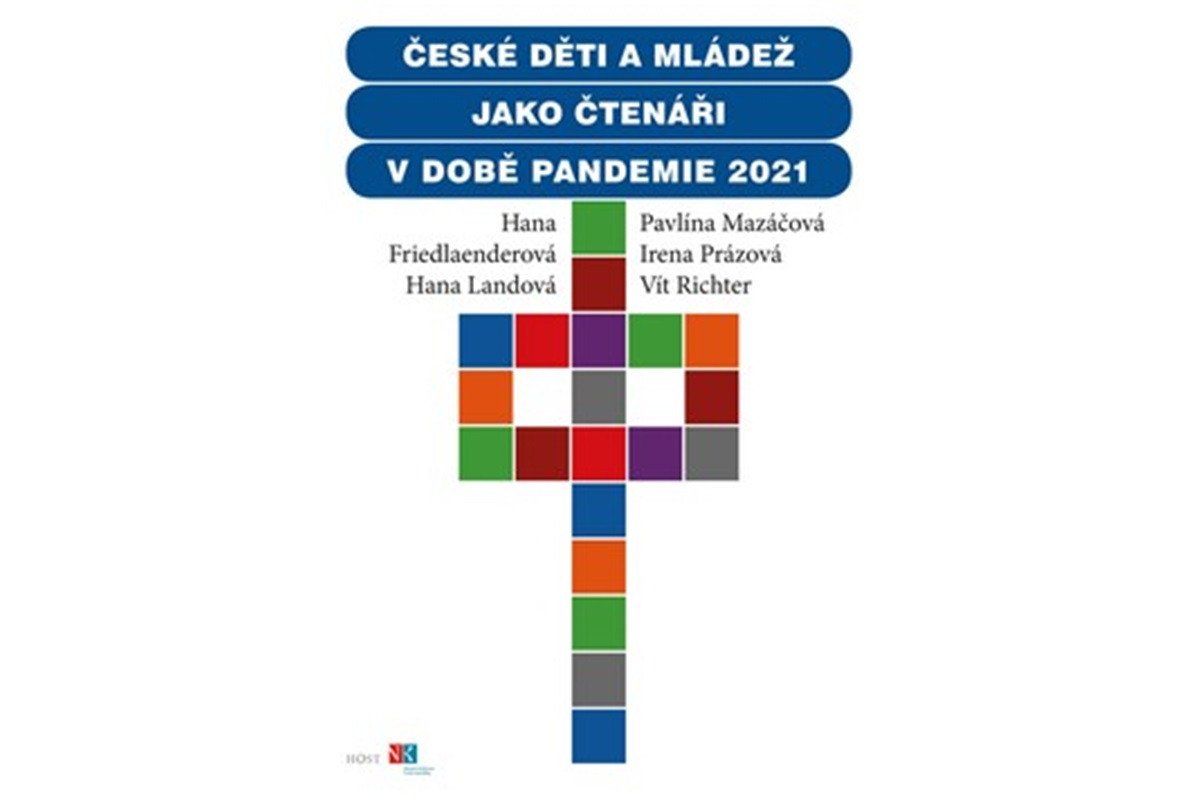 České děti jako čtenáři v době pandemie 2021 – Friedlaenderová Hana