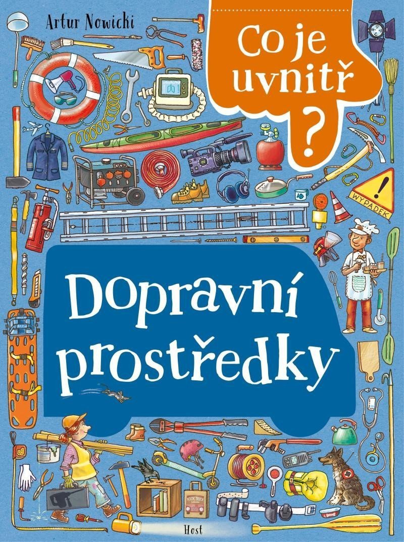Dopravní prostředky - Co je uvnitř – Nowicki Artur