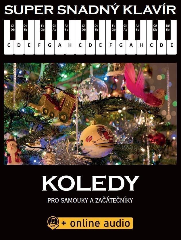 Super Snadný Klavír - Koledy pro samouky a začátečníky online audio