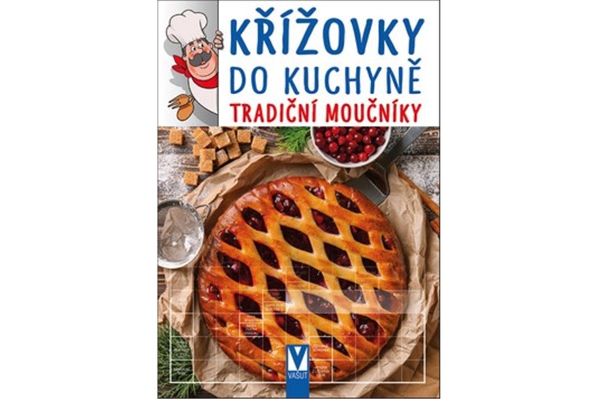Křížovky do kuchyně N – tradiční moučníky