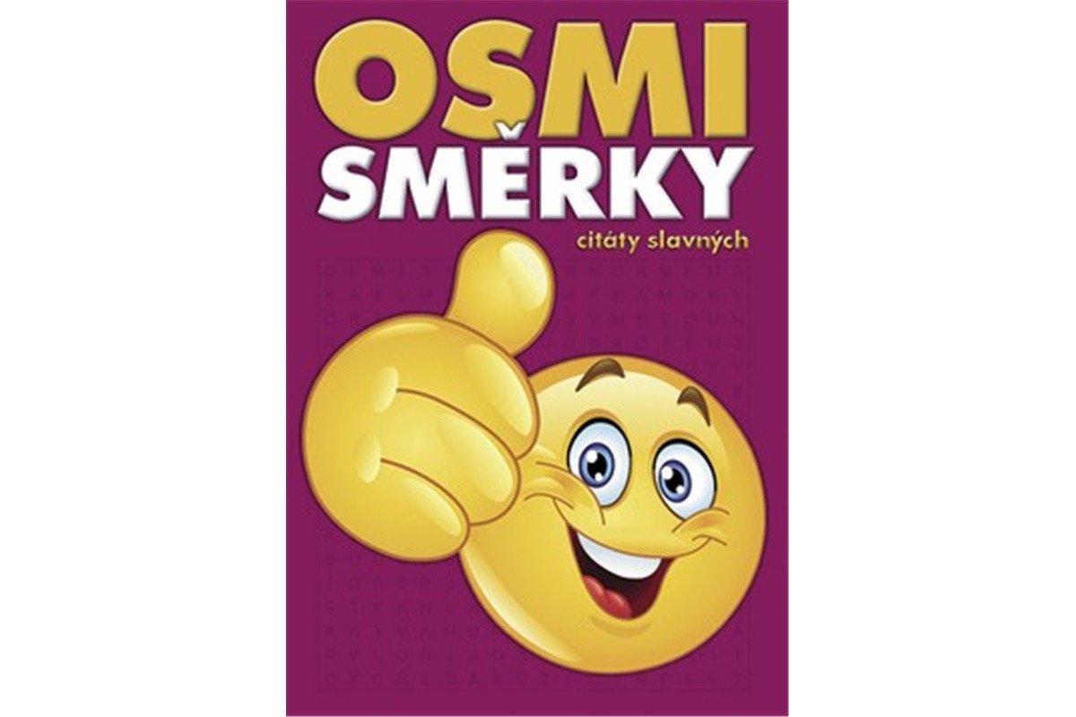 Osmisměrky – citáty slavných fialová obálka – group of authors