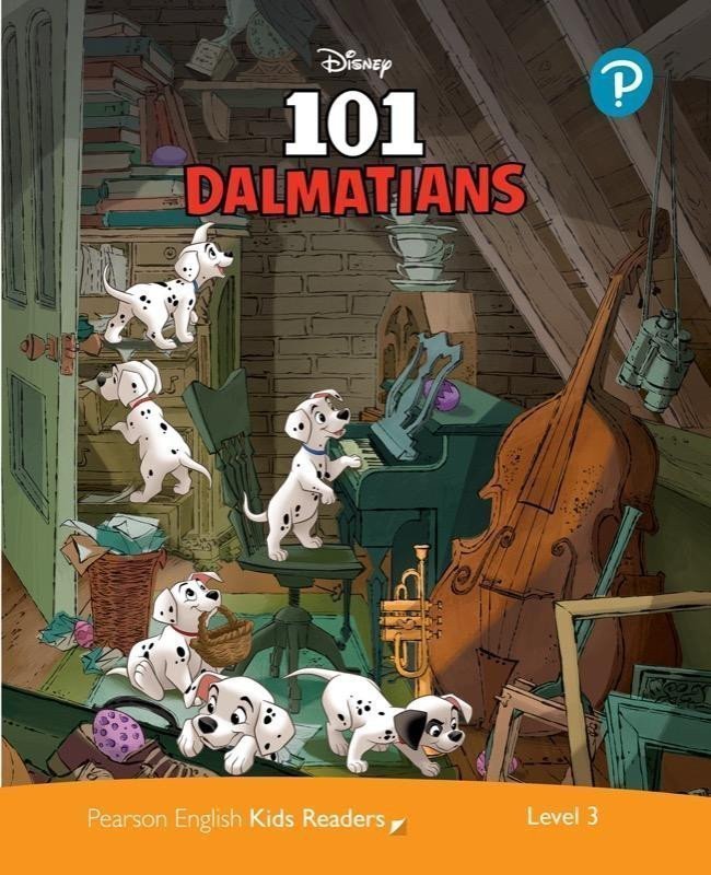 Pearson English Kids Readers Level 3 101 Dalmatians DISNEY – Crook Marie