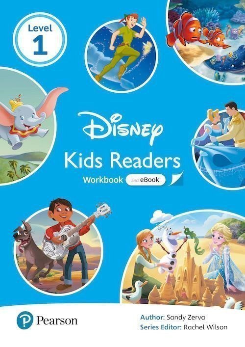 Pearson English Kids Readers Level 1 Workbook with eBook and Online Resources DISNEY – Zerva Sandy