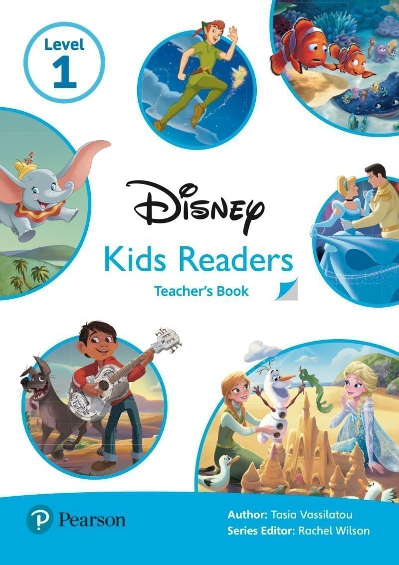Pearson English Kids Readers Level 1 Teachers Book with eBook and Resources DISNEY – Vassilatou Tasia