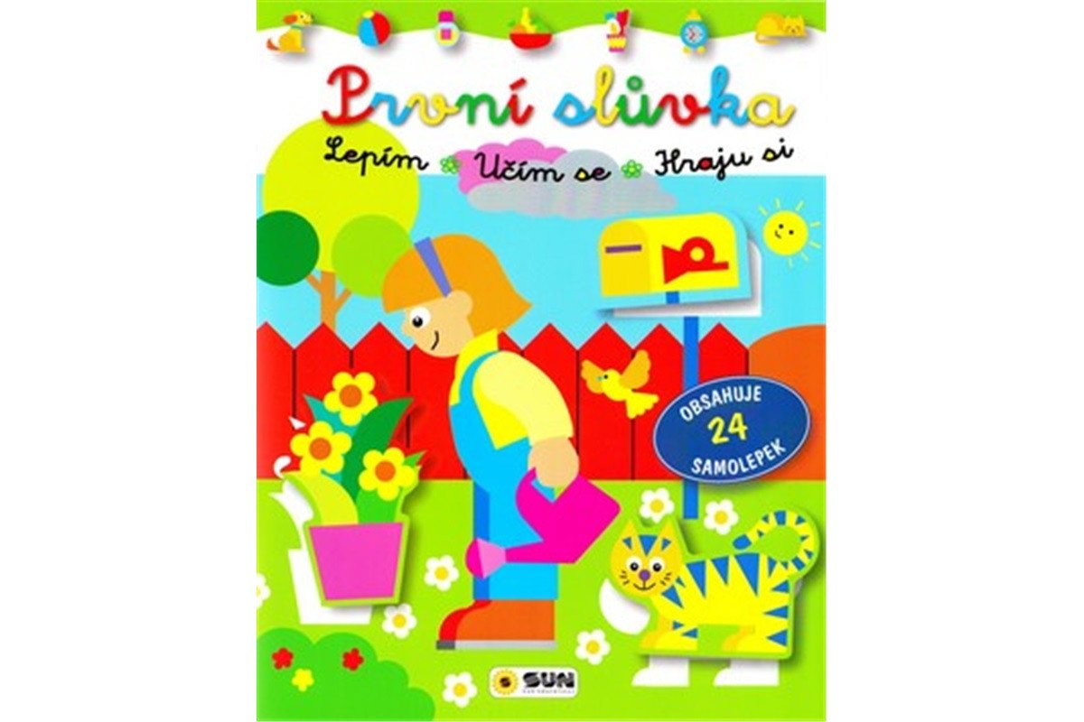 První slůvka - Lepím učím se hraju si