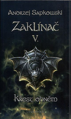 Zaklínač V - Křest ohněm - brož – Sapkowski Andrzej