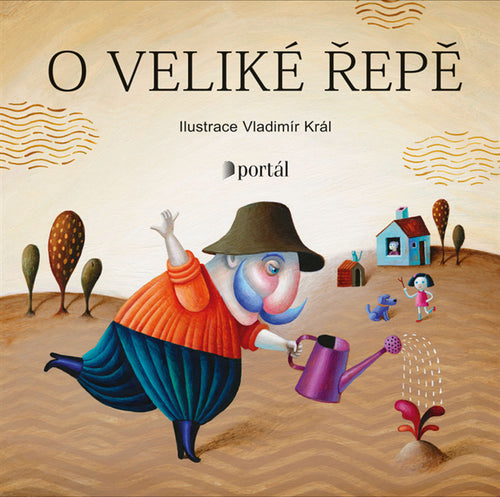 O veliké řepě Koza rohatá