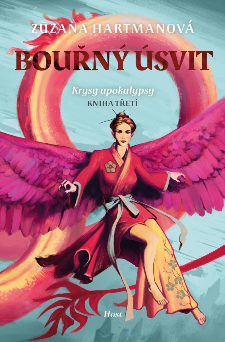 Bouřný úsvit – Hartmanová Zuzana