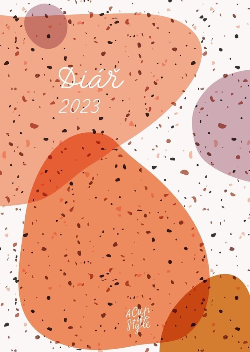 A Cup of Style - Diář 2023 A6 – Gránová Lucie