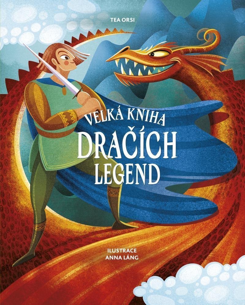 Velká kniha dračích legend – Orsi Tea