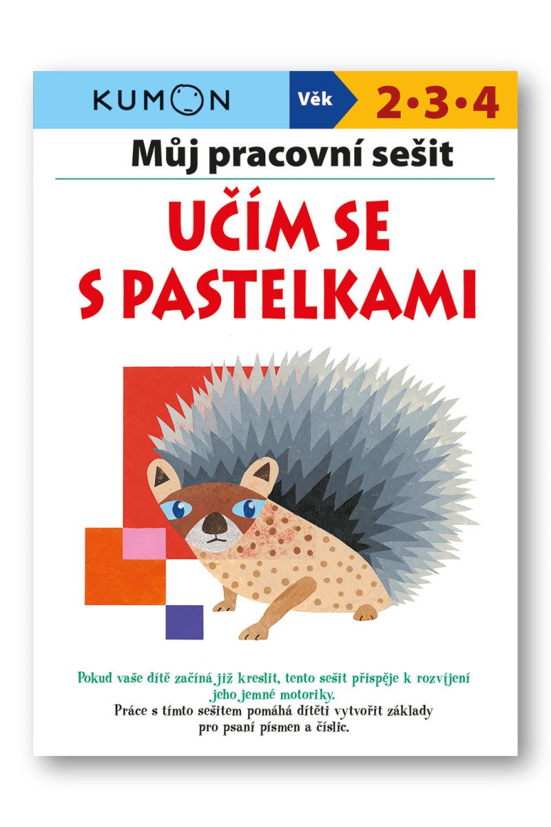 Můj pracovní sešit Učím se s pastelkami – Moto Giovanni K