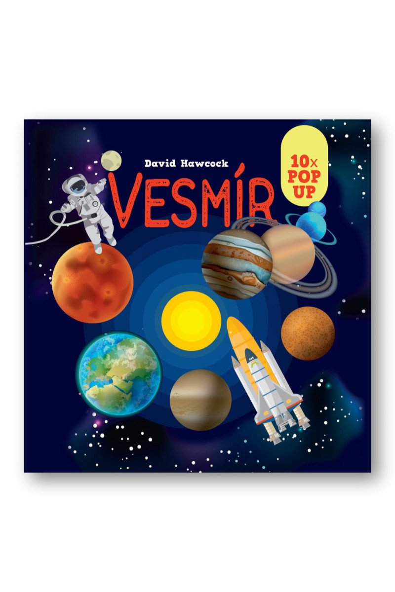 Vesmír 10 pop-up obrázků – Hawcock David