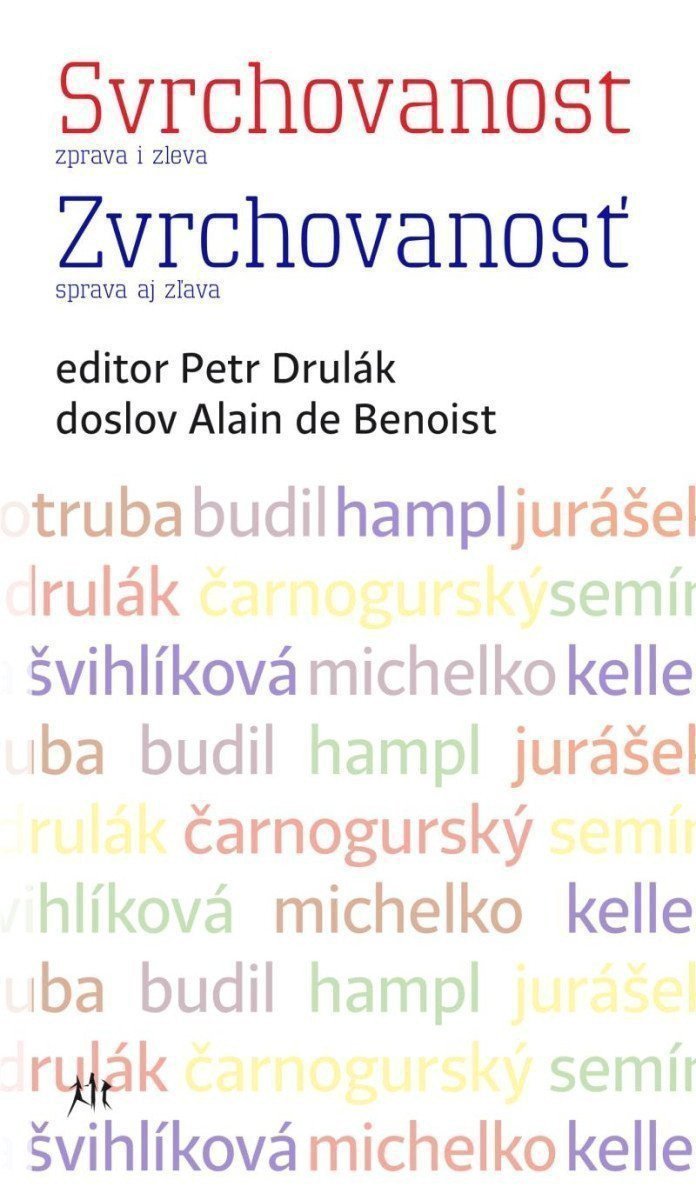 Svrchovanost Zvrchovanosť – Drulák Petr
