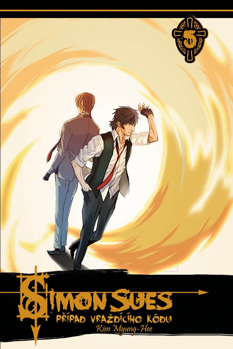 Simon Sues 5 - Případ vraždícího kódu – Lee Jung-Myung