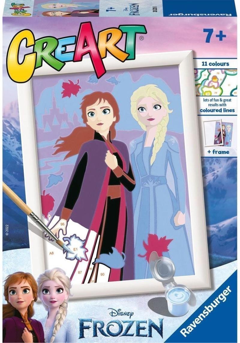 CreArt Disney Ledové království Sestry navždy