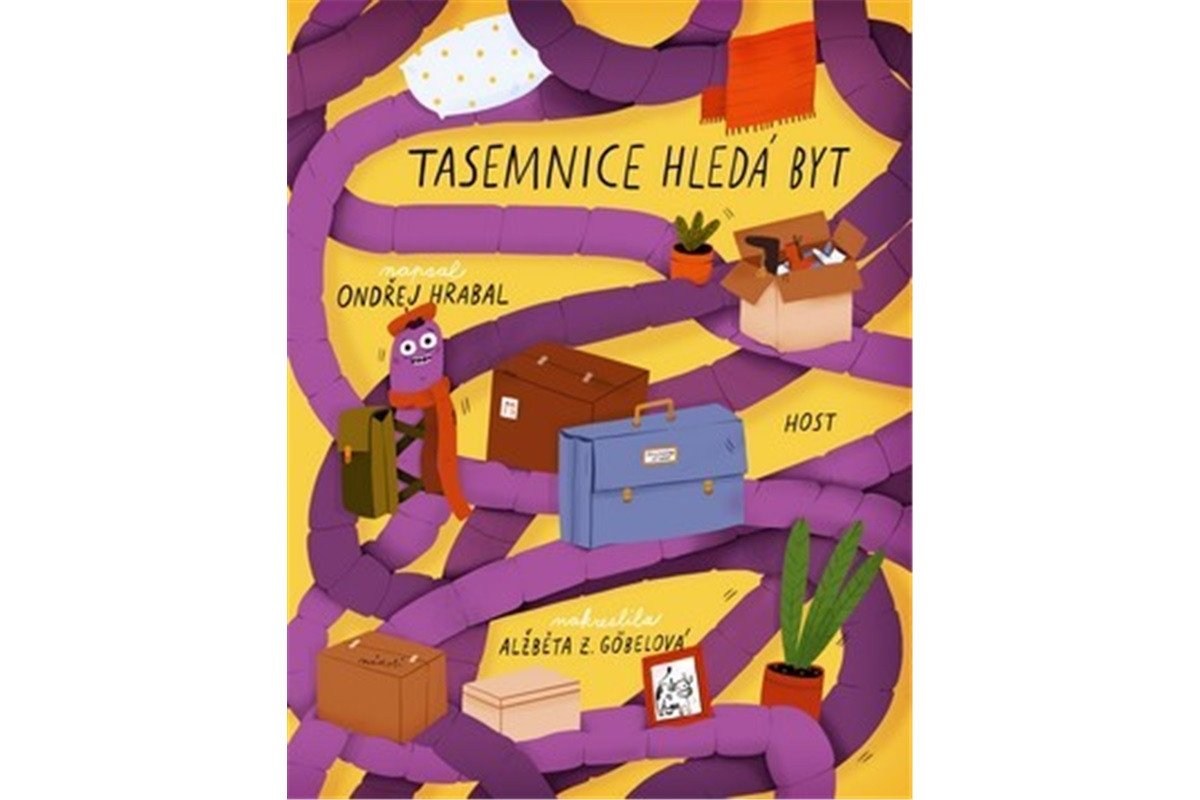 Tasemnice hledá byt – Hrabal Ondřej L