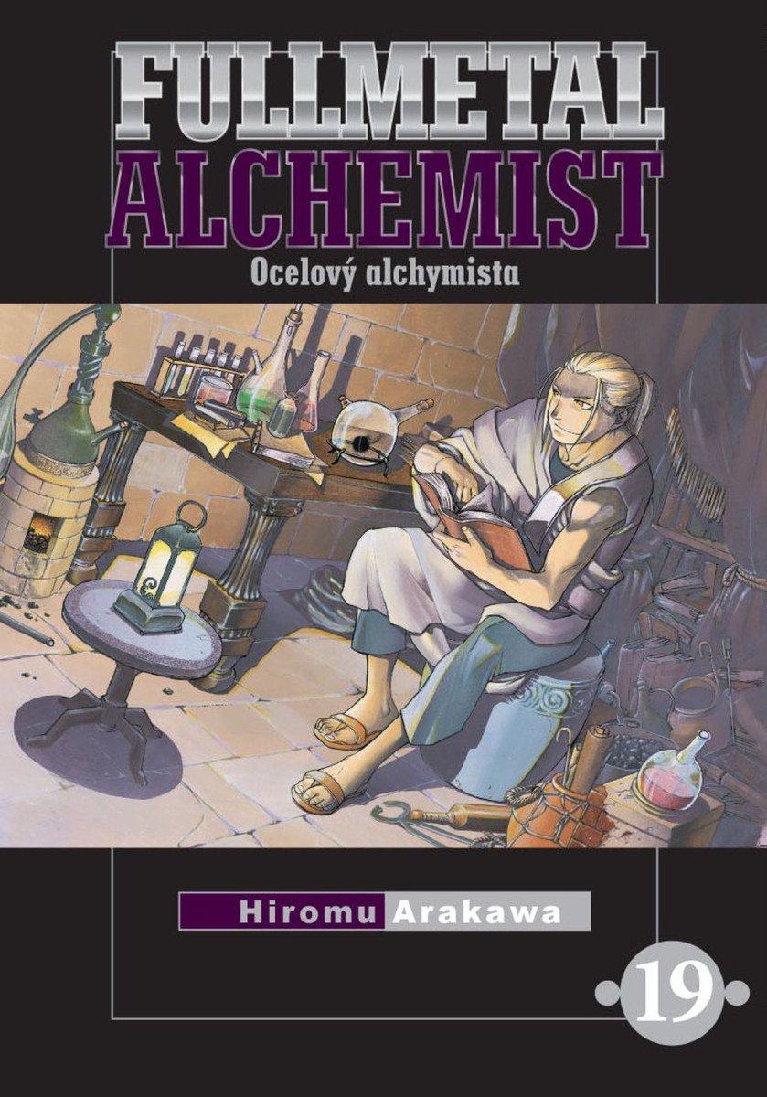 Fullmetal Alchemist - Ocelový alchymista 19 – Arakawa Hiromu