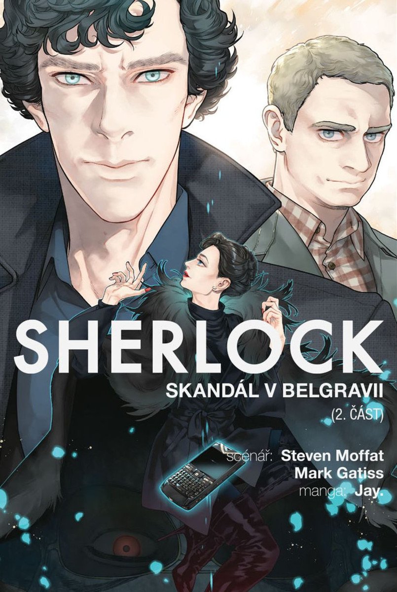 Sherlock 5 - Skandál v Belgravii 2 – Gatiss Mark