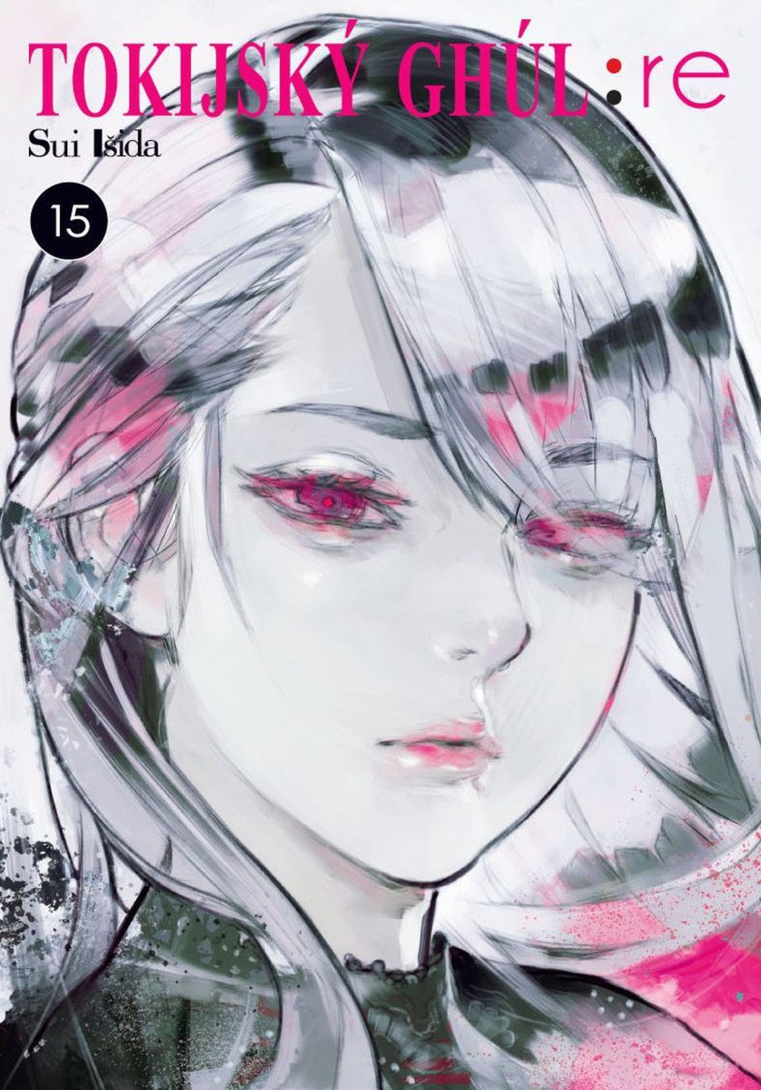 Tokijský ghúl - re 15 – Išida Sui