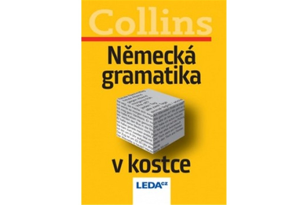 Německá gramatika v kostce – Collins