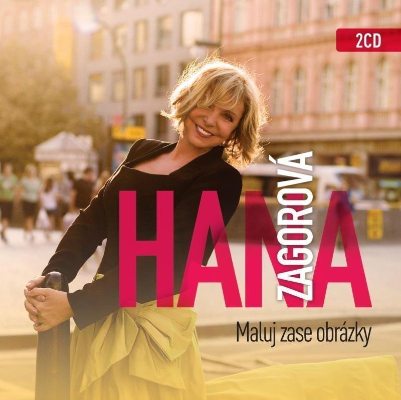 Hana Zagorová Maluj zase obrázky - kolekce 2 CD