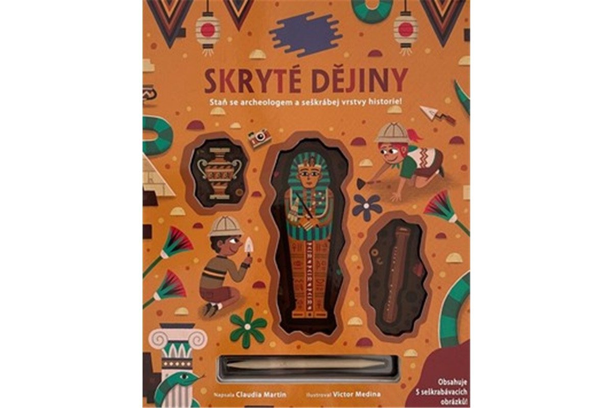 Vykopávej a objevuj Dějiny starověku – Martin Claudia