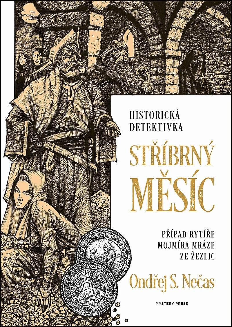 Stříbrný měsíc – Nečas Ondřej S