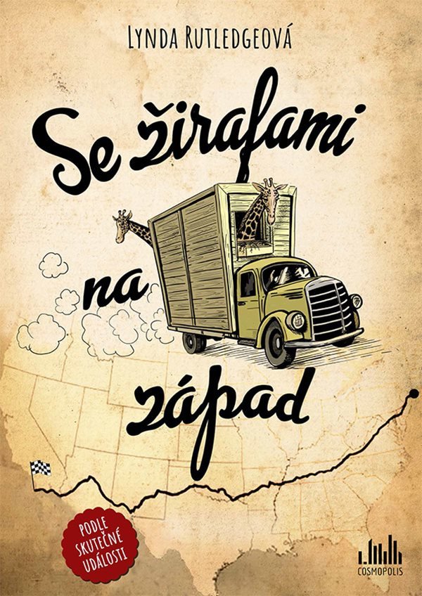 Se žirafami na západ – Rutledgeová Lynda