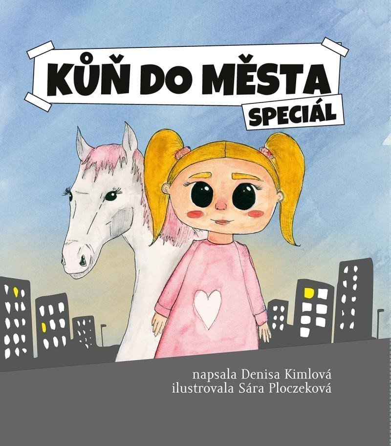 Kůň do města speciál – Kimlová Denisa