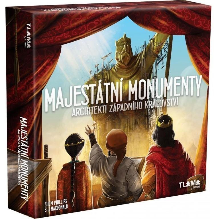 Architekti Západního království rozšíření Majestátní Monumenty - společenská hra