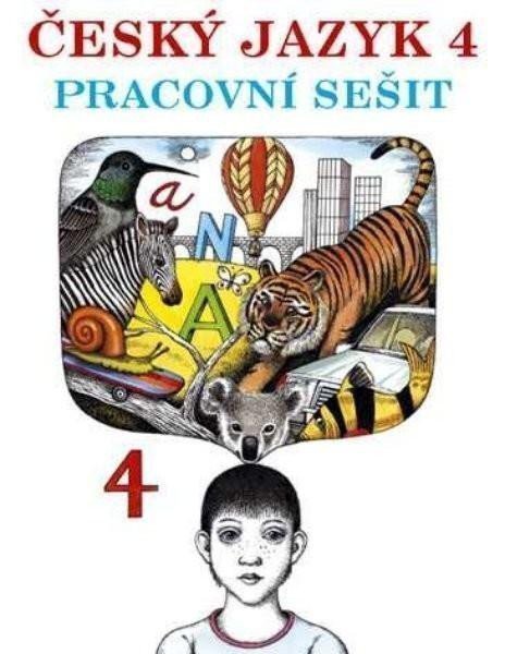 Český jazyk 4. ročník - Pracovní sešit – Stuchlíková Zdena (2022)