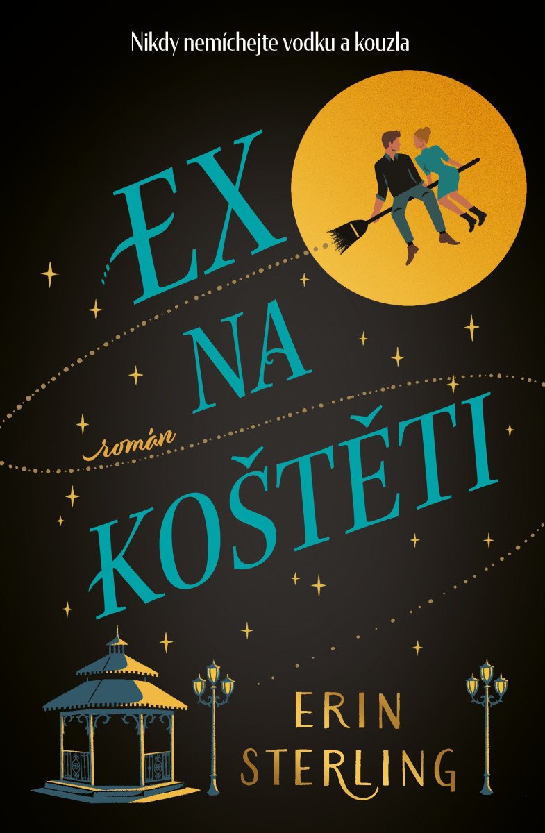 Ex na koštěti – Sterling Erin
