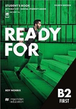 Ready for First 4th edition Students Book Digital SB Stundet App without key – Norris Roy